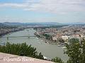 vista del ponte Elisabetta e delle catene